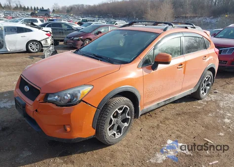 2014 Subaru Xv Crosstrek 2.0I Premium z USA, uszkodzony, nr VIN JF2GPAVC5E8316247